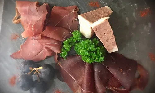 Terrine de gibier - Menu dégustation