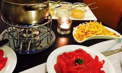Fondue de viande