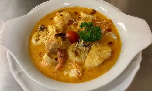 Gratin de fruit de mer