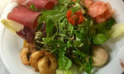 Salade gourmande - Carte d'été