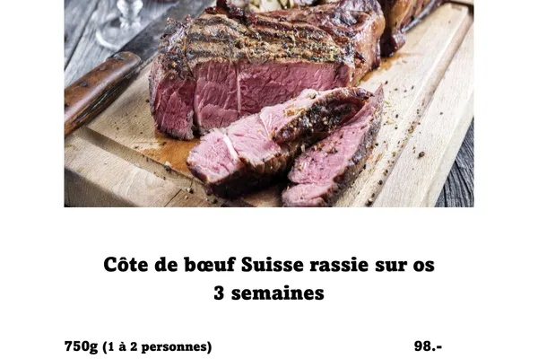 Côte de boeuf